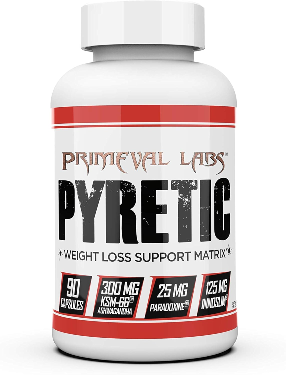 PYRETIC WEIGTH LOSS SUPPORT MATRIX PRIMEVAL LABS 90 CAPS