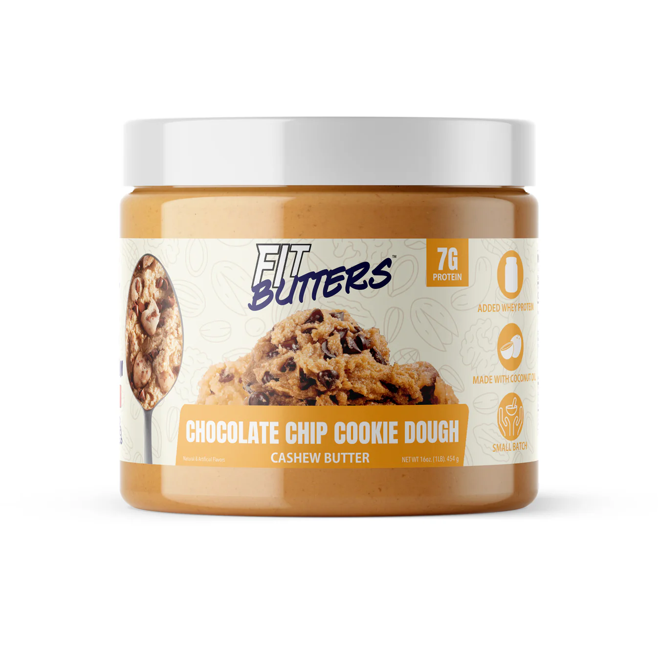 FIT BUTTERS (MANTEQUILLA DE MANÍ) 454G