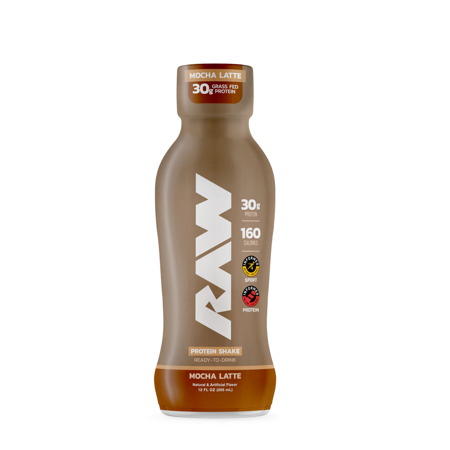 PROTEIN RTD RAW 120 OZ