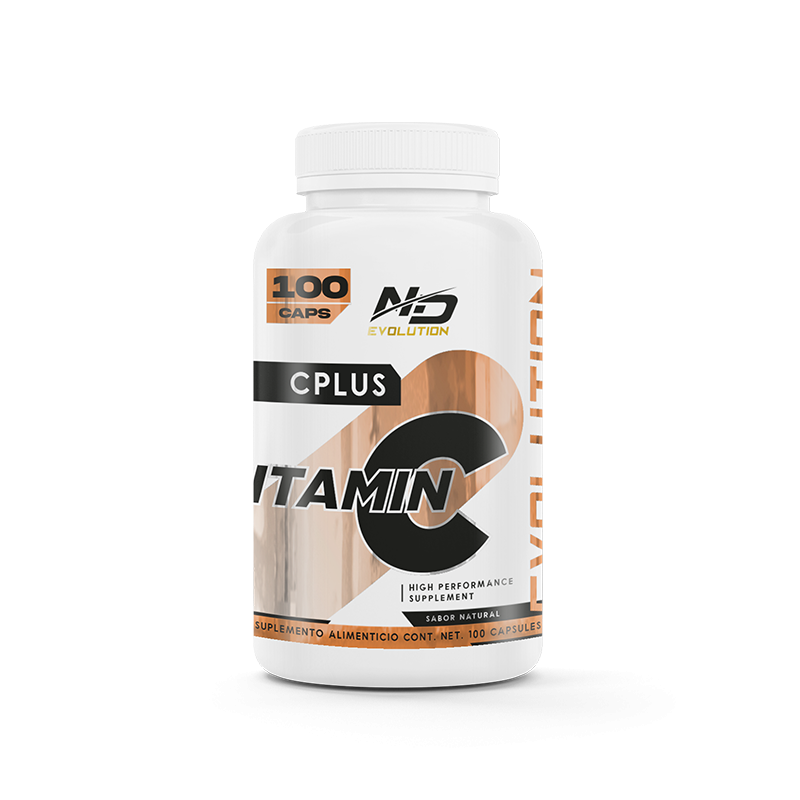 VITAMIN C ND EVOLUTION 100 CAPS