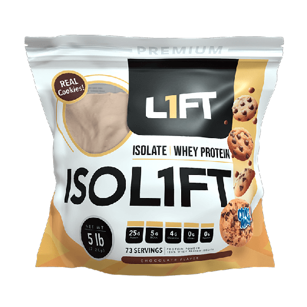 PREMIUM ISOLATE WHEY PROTEIN L1FT 73 SERVICIOS 4.6LB