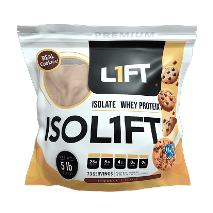 PREMIUM ISOLATE WHEY PROTEIN L1FT 73 SERVICIOS 4.6LB