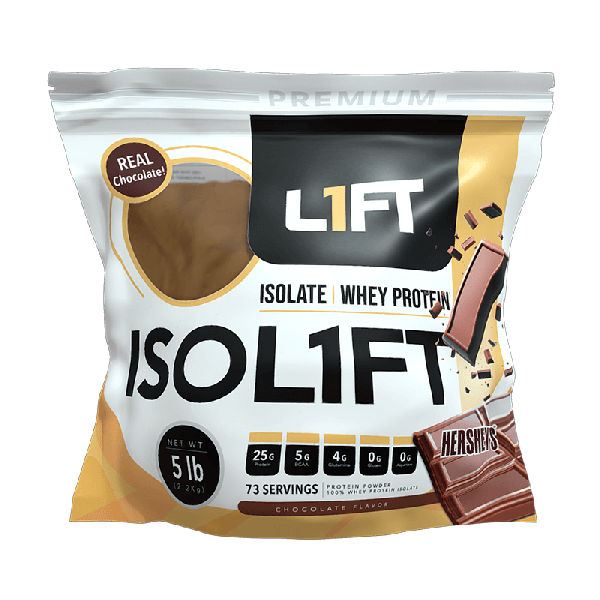 PREMIUM ISOLATE WHEY PROTEIN L1FT 73 SERVICIOS 4.6LB