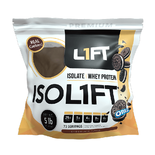 PREMIUM ISOLATE WHEY PROTEIN L1FT 73 SERVICIOS 4.6LB