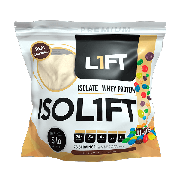 PREMIUM ISOLATE WHEY PROTEIN L1FT 73 SERVICIOS 4.6LB