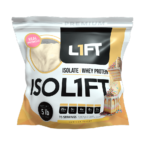 PREMIUM ISOLATE WHEY PROTEIN L1FT 73 SERVICIOS 4.6LB