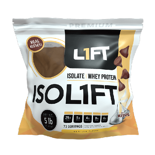 PREMIUM ISOLATE WHEY PROTEIN L1FT 73 SERVICIOS 4.6LB