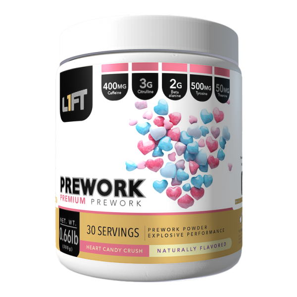 PREWORK PREMIUM L1FT 30 SERVINGS 0.66LB