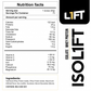 PREMIUM ISOLATE WHEY PROTEIN L1FT 73 SERVICIOS 4.6LB