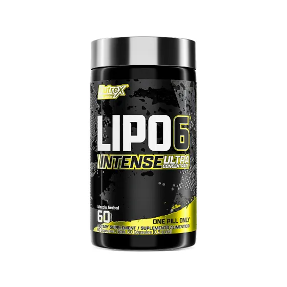 Lipo 6 Black Intense  Utra Concentrate 60 Cápsulas