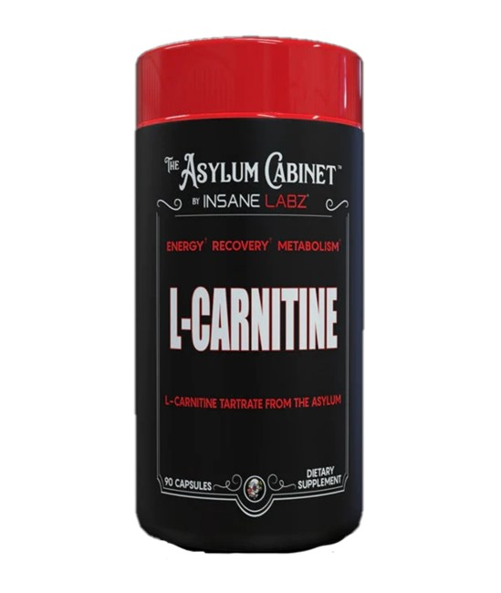 L-CARNITINE INSANE LABZ 90 CAPSULAS