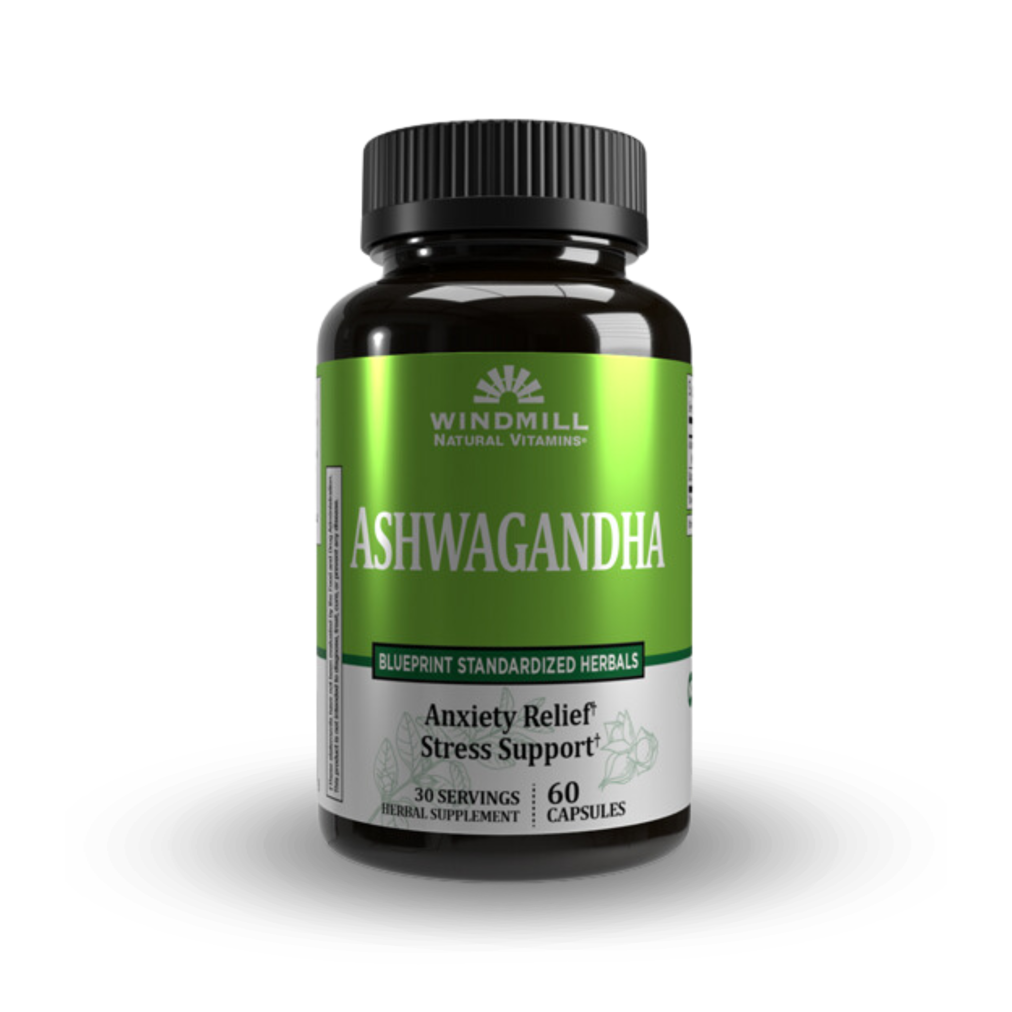 ASHWAGANDHA WHP WINDMILL 1100MG 60 TABLETAS