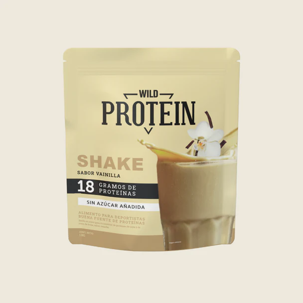 PROTEIN WHEY & SOYA WILD FOODS 495GR