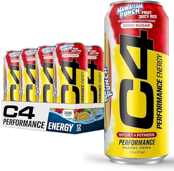 C4 PERFORMANCE ENERGY DRINK 16OZ (473 ml)