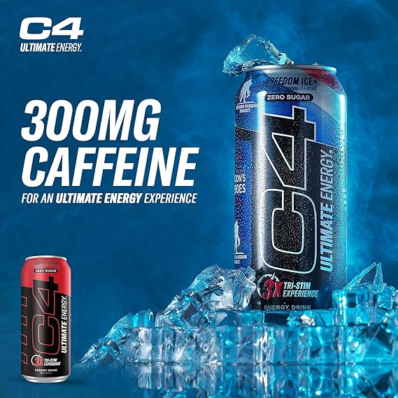 C4 PERFORMANCE ENERGY DRINK 16OZ (473 ml)