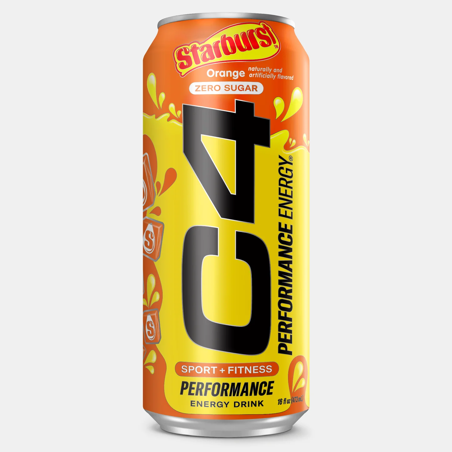 C4 PERFORMANCE ENERGY DRINK 16OZ (473 ml)