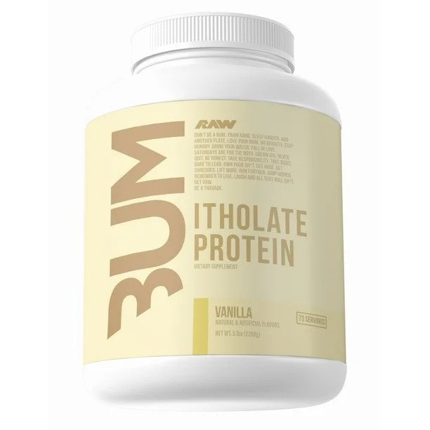 CBUM ITHOLATE PROTEIN RAW 76 SERVICIOS 5 LBS