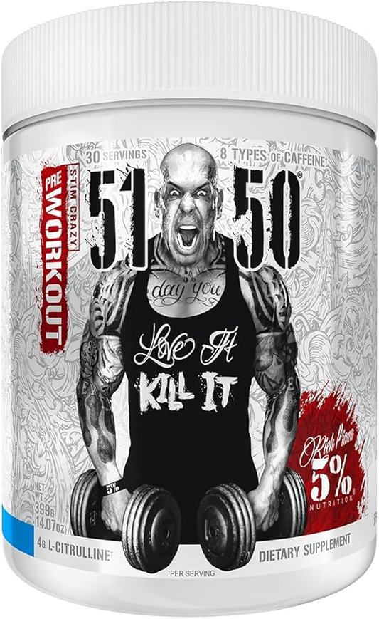 PRE-WORKOUT 5150 RICH PIANA 5% 30SERVS
