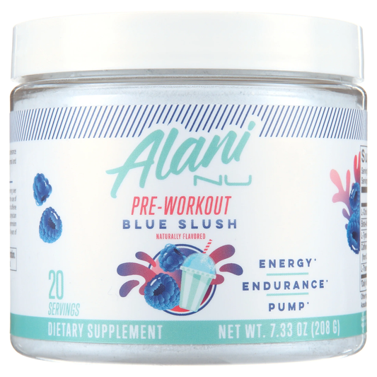 PRE ENTRENO ALANI NU 20 SERVICIOS (SEMIGRUMOSO)