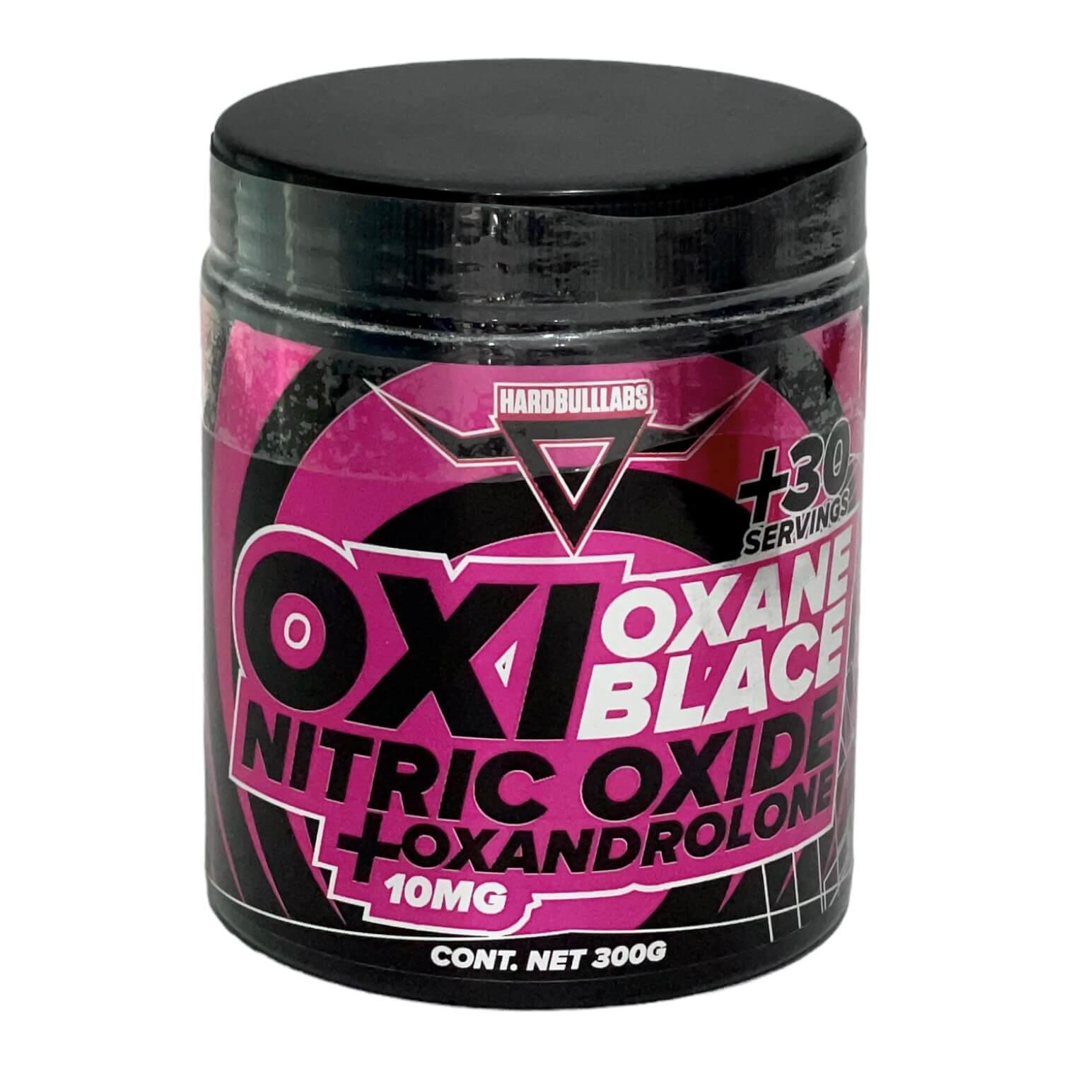 OXANE BLACE / NITRIC OXIDE + OXANDROLONE / HARD BULLLABS 30 SERVES 