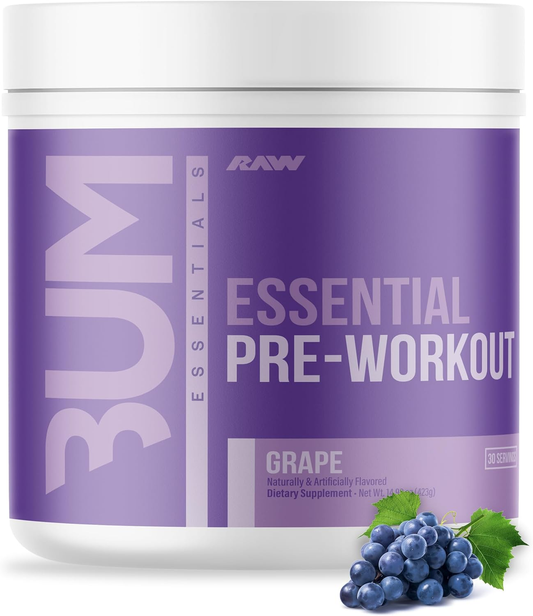 CBUM ESSENTIAL PRE-WORKOUT RAW 30 SERVS