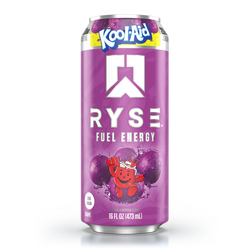RYSE FUEL ENERGY DRINK 200MG ZERO SUGAR