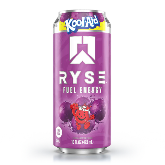 RYSE FUEL ENERGY DRINK 200MG ZERO SUGAR