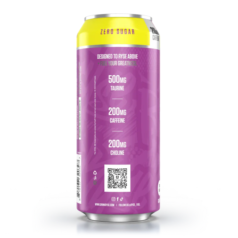 RYSE FUEL ENERGY DRINK 200MG ZERO SUGAR