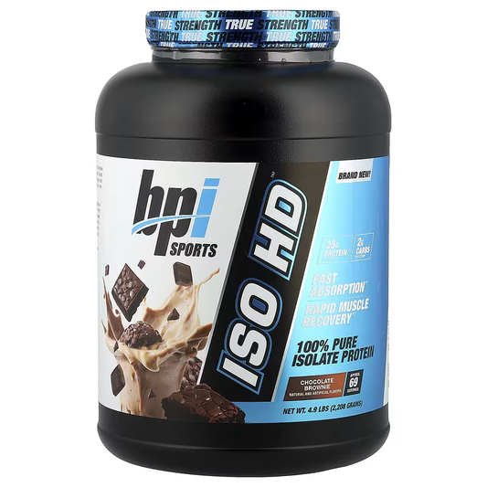 WHEY PROTEIN ISO HD BPI SPORTS 69 SERVICES 4.9 LBS. (2.2KGS)