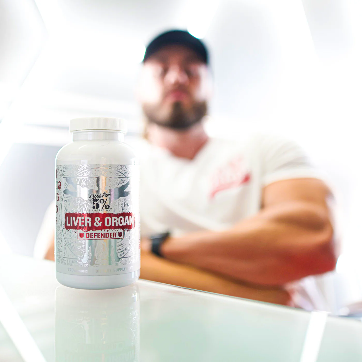 LIVER & ORGAN DEFENDER RICH PIANA 5% 120 CAPSULAS