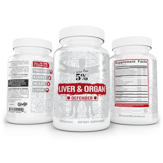 LIVER & ORGAN DEFENDER RICH PIANA 5% 120 CAPSULAS