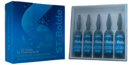 ST-ROIDS BOLDE 10 AMPOLLAS DE 1ML