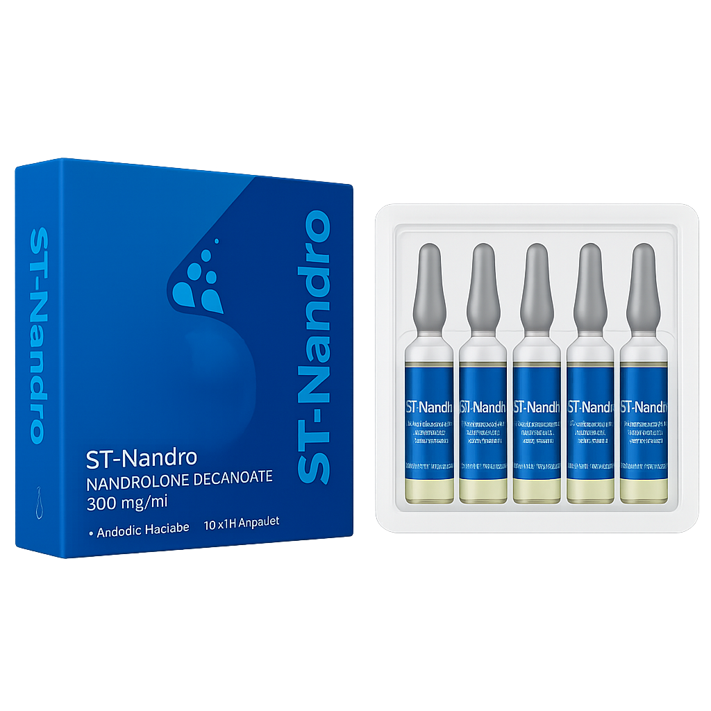 ST-ROIDS NANDRO 10 AMPOLLAS DE 1ML