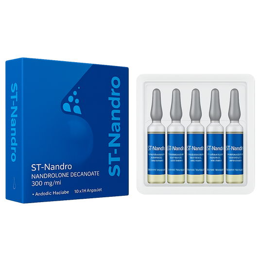 ST-ROIDS NANDRO 10 AMPOLLAS DE 1ML