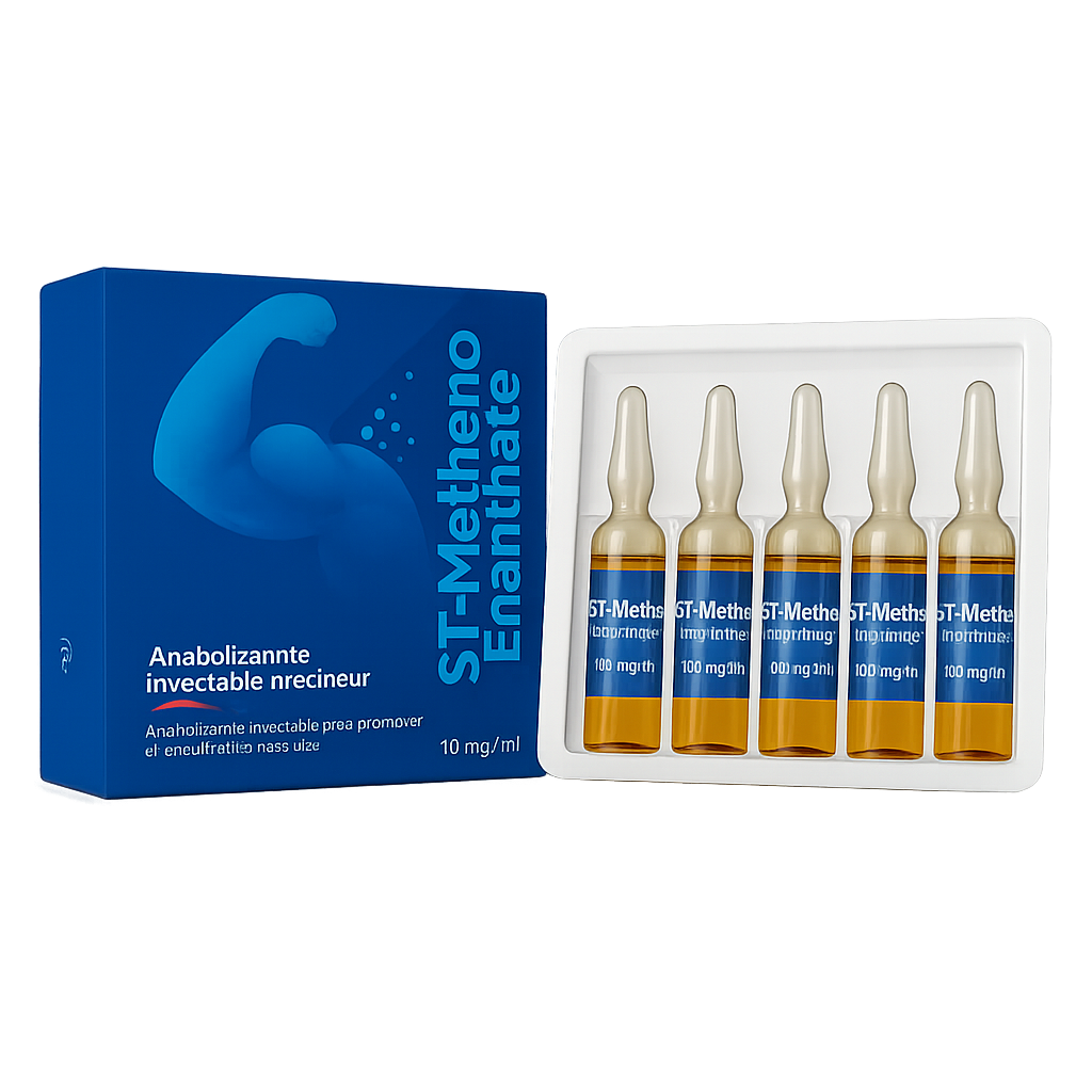 ST-ROIDS METHENO ENANTHATE  10 AMPOLLAS DE 1ML