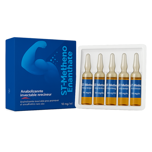 ST-ROIDS METHENO ENANTHATE  10 AMPOLLAS DE 1ML