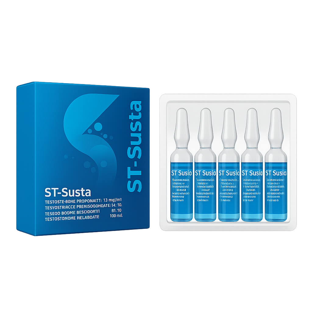 ST-ROIDS SUSTA 10 AMPOLLAS 1ML