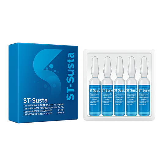 ST-ROIDS SUSTA 10 AMPOLLAS 1ML