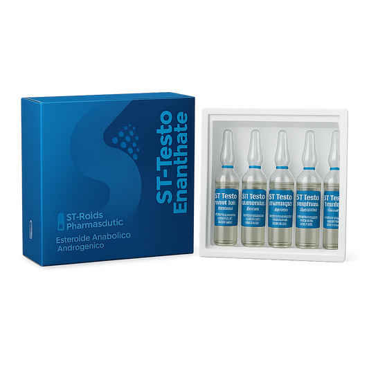 ST-ROIDS TESTO ENANTHATE 10 AMPOLLAS DE 1ML