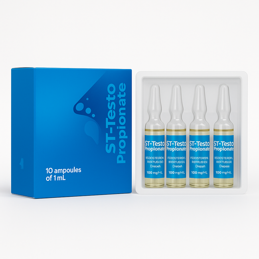 ST-ROIDS TESTO PROPIONATE 10 AMPOLLAS DE 1ML