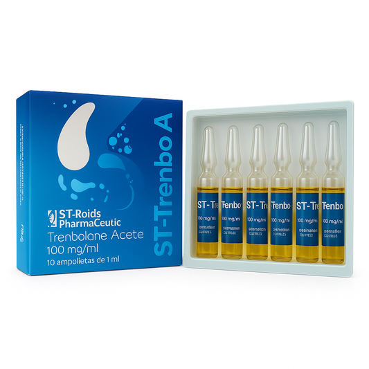 ST-ROIDS TRENBO A 10 AMPOLLAS DE 1ML