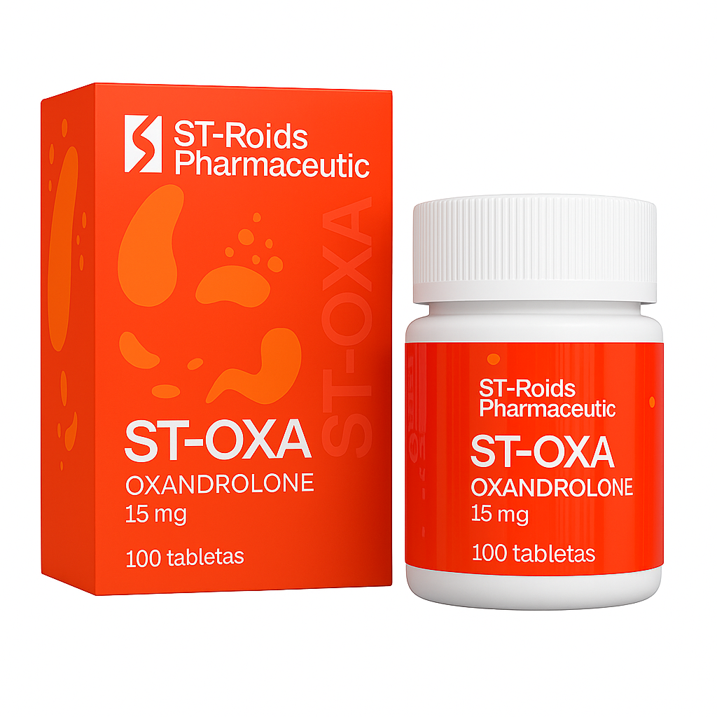 ST-ROIDS OXA 100TABS 15mg