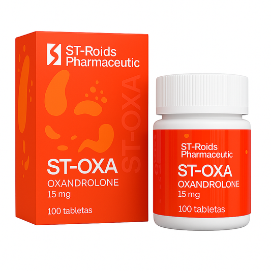 ST-ROIDS OXA 100TABS 15mg