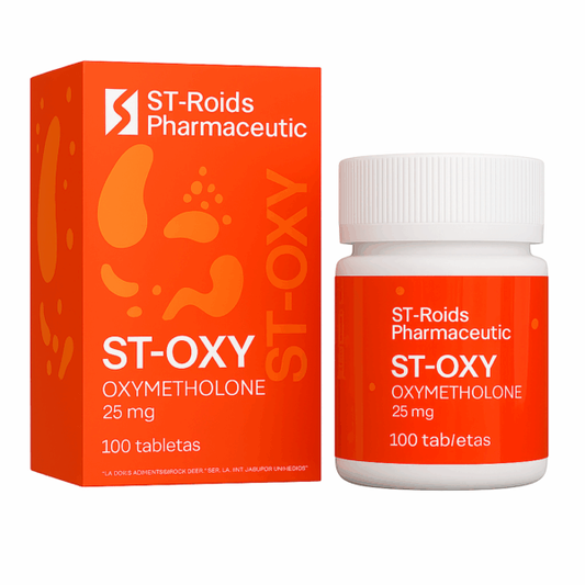 ST-ROIDS OXY 100TABS