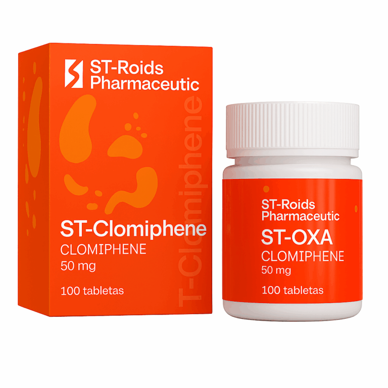 ST-ROIDS CLOMIPHENE 100TABS