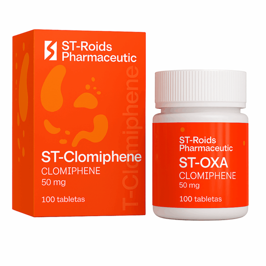 ST-ROIDS CLOMIPHENE 100TABS