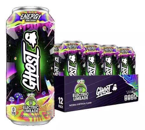 GHOST ENERGY DRINK 12OZ 12PK