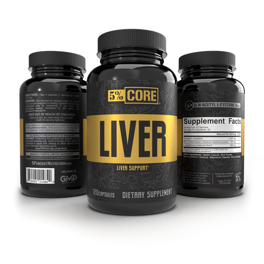 LIVER RICH PIANA 5%  120CAPS