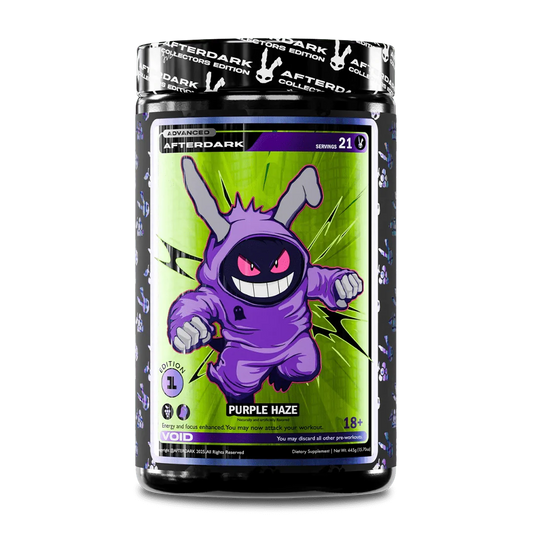 PRE ENTRENO AFTERDARCK PURPLE HAZE 21SERVS