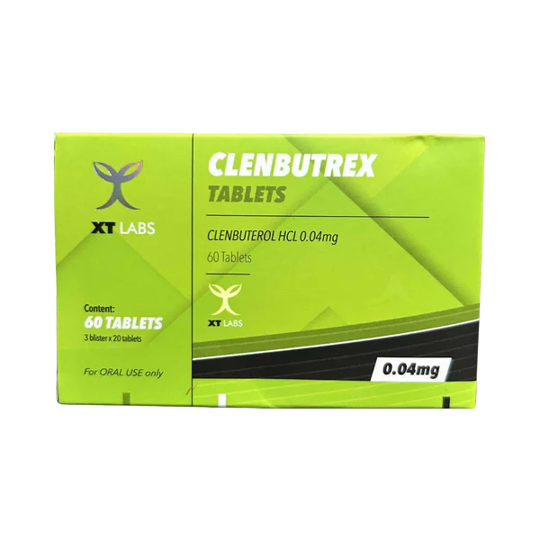 CLENBUTREX XT LABS 0.04MG 60 TABLETS